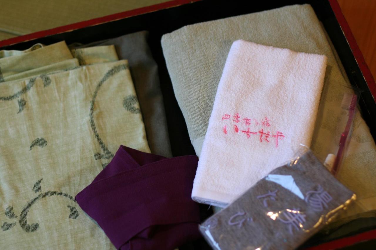 Ichidaya Hotell Toyooka  Exteriör bild